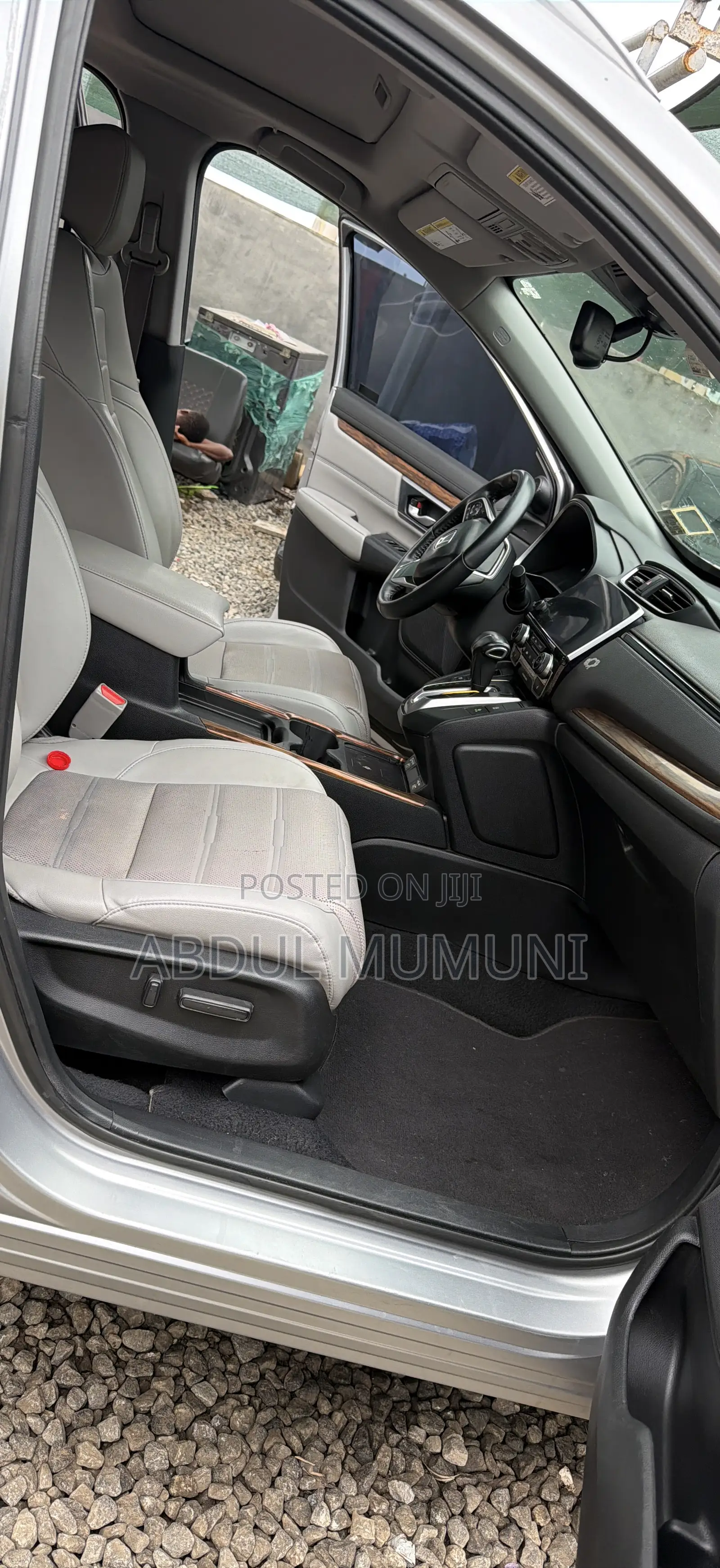Honda CR-V Touring 2022 Silver