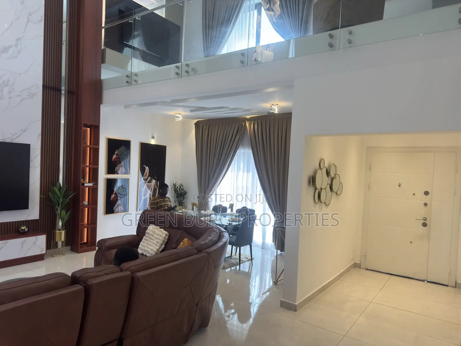 Furnished 4bdrm House in East Legon for rent