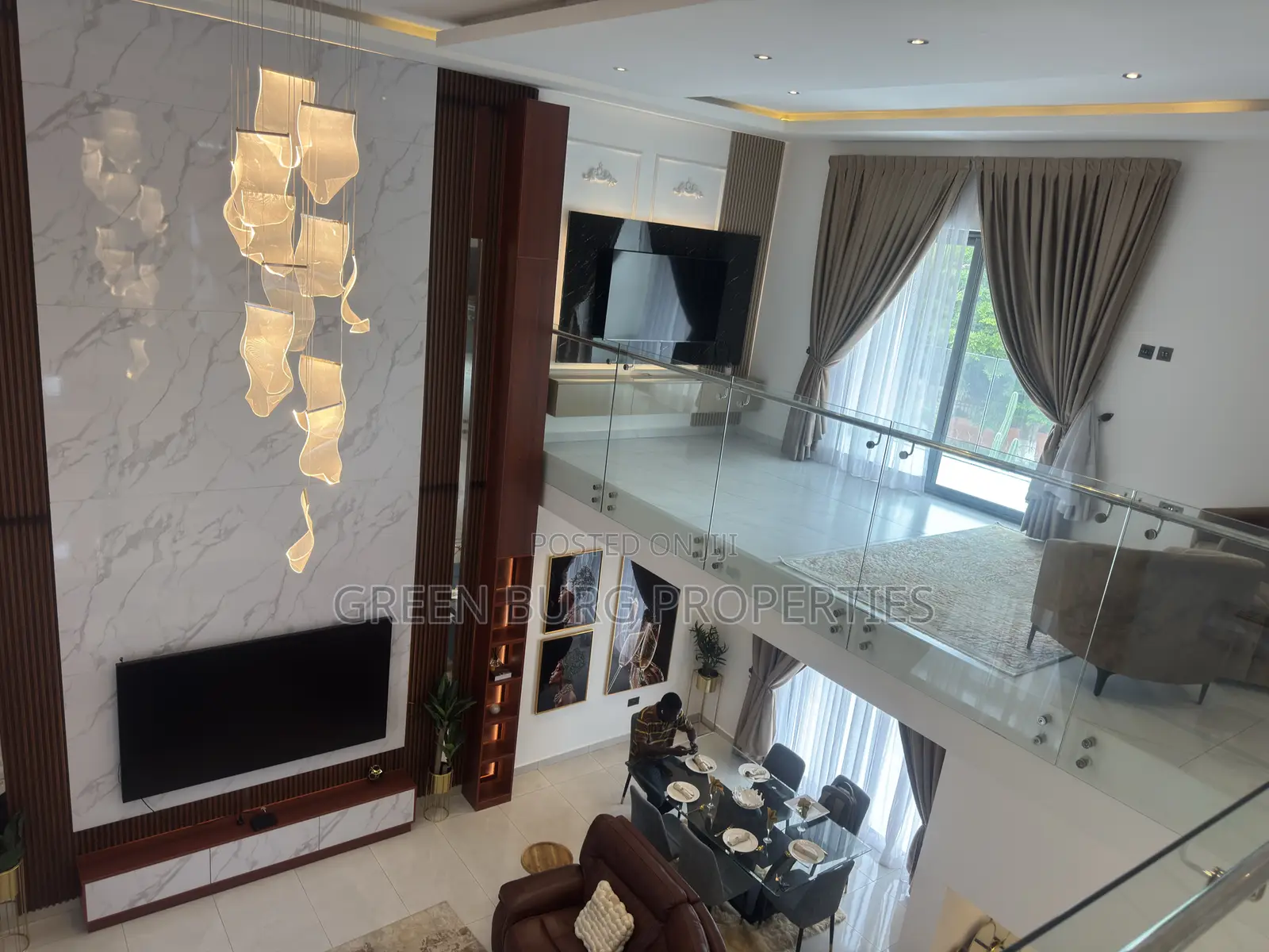 Furnished 4bdrm House in East Legon for rent