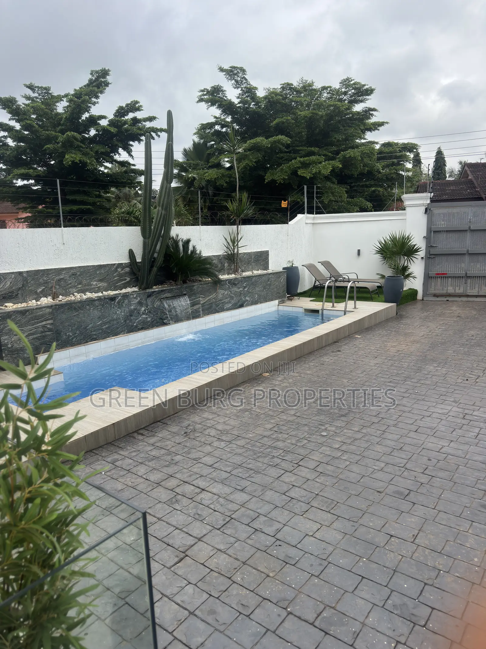 Furnished 4bdrm House in East Legon for rent