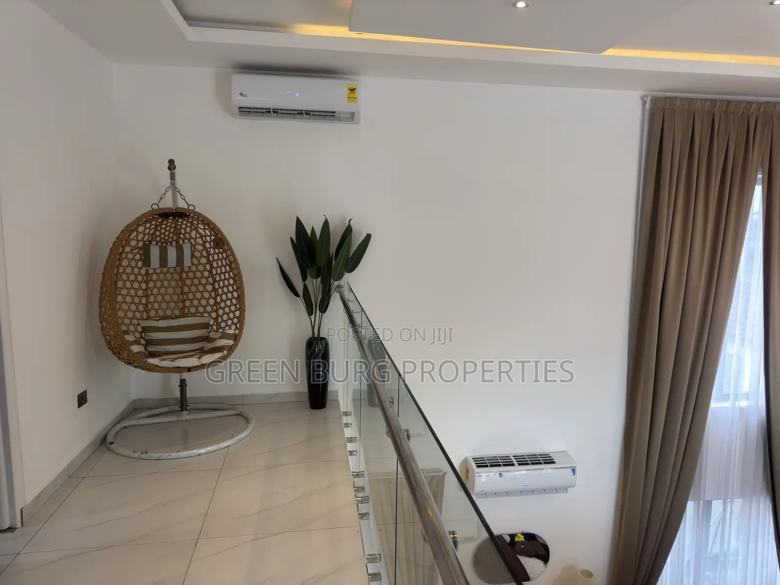 Furnished 4bdrm House in East Legon for rent