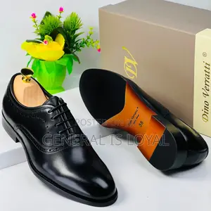 Dino Verratti Black Lace Men’s Shoe