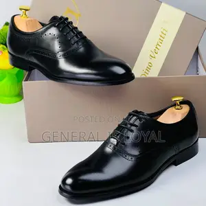 Dino Verratti Black Lace Men’s Shoe