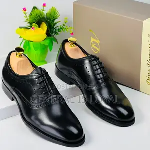 Dino Verratti Black Lace Men’s Shoe
