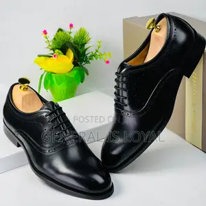 Dino Verratti Black Lace Men’s Shoe