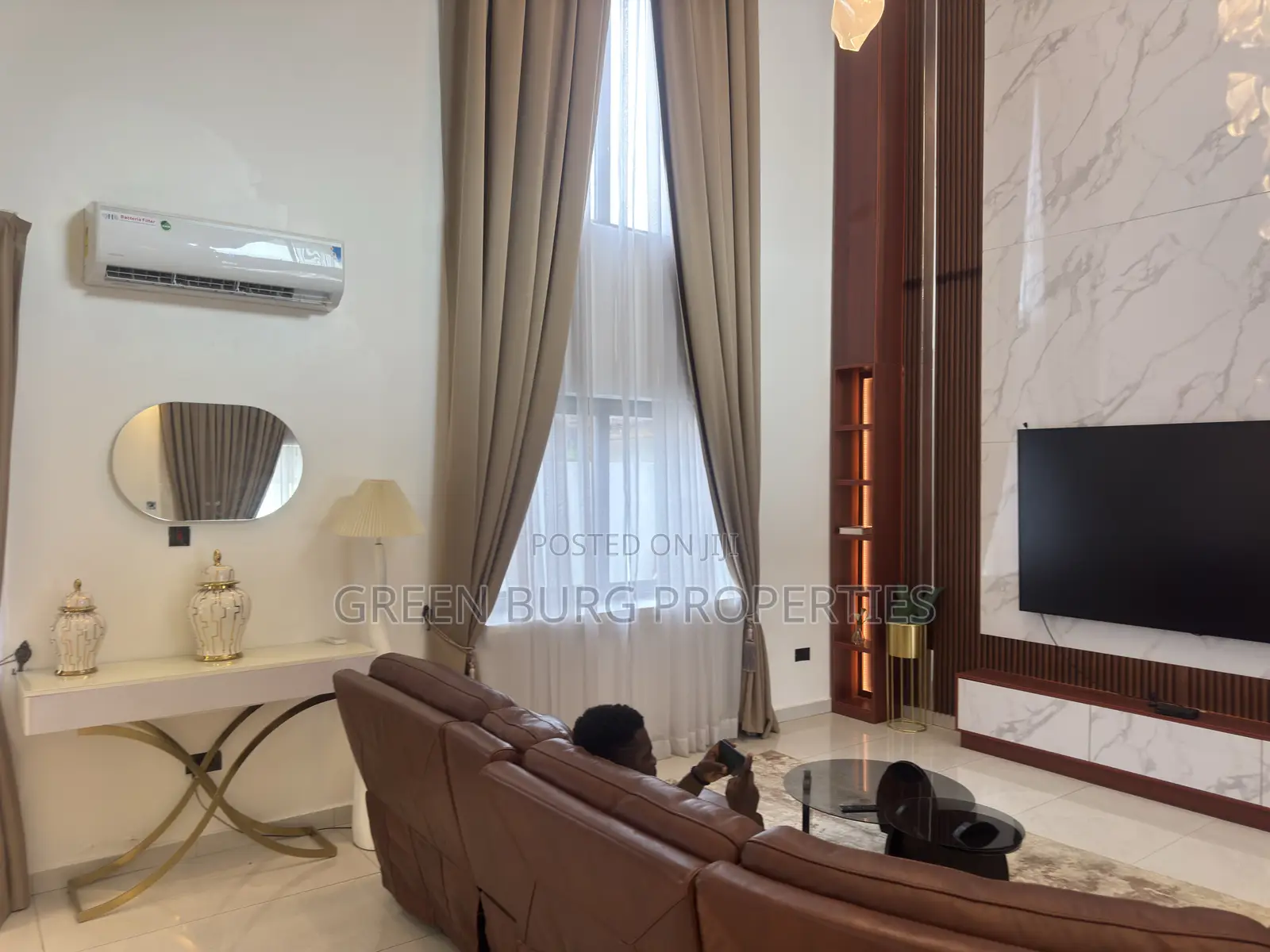 Furnished 4bdrm House in East Legon for rent