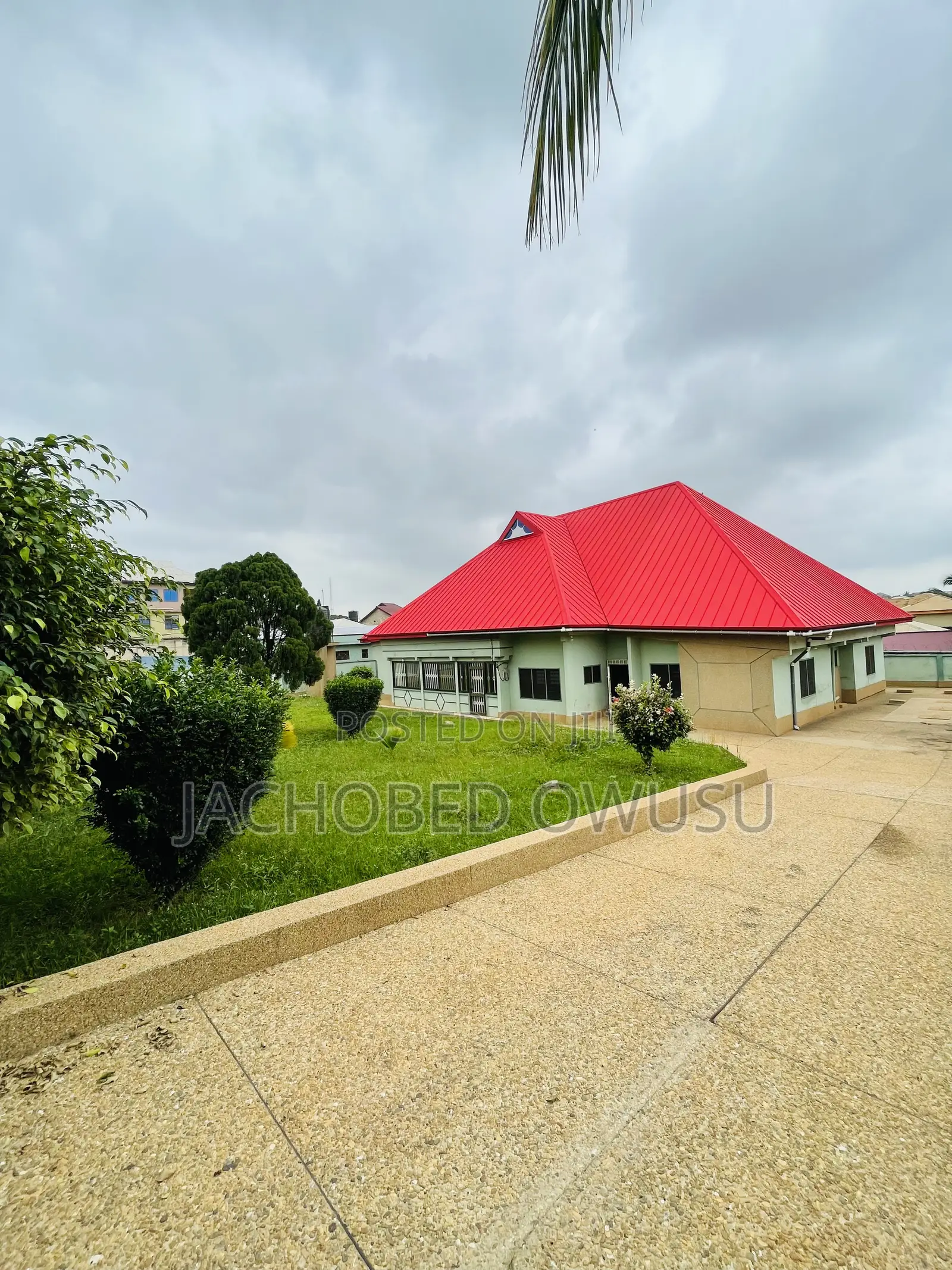 Furnished 6bdrm House in Pankrono Estate 🏡, Mampong Municipal for sale