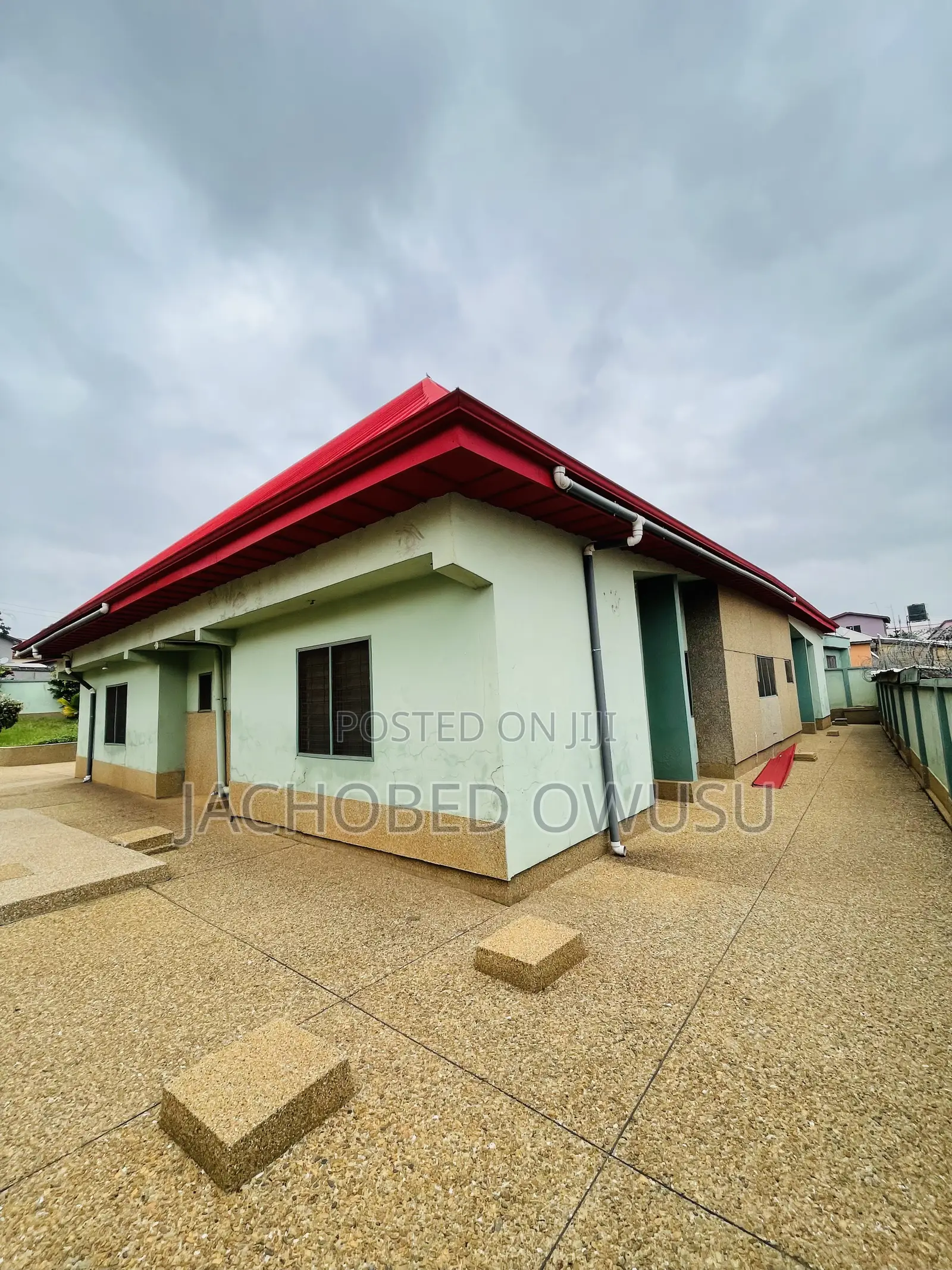 Furnished 6bdrm House in Pankrono Estate 🏡, Mampong Municipal for sale