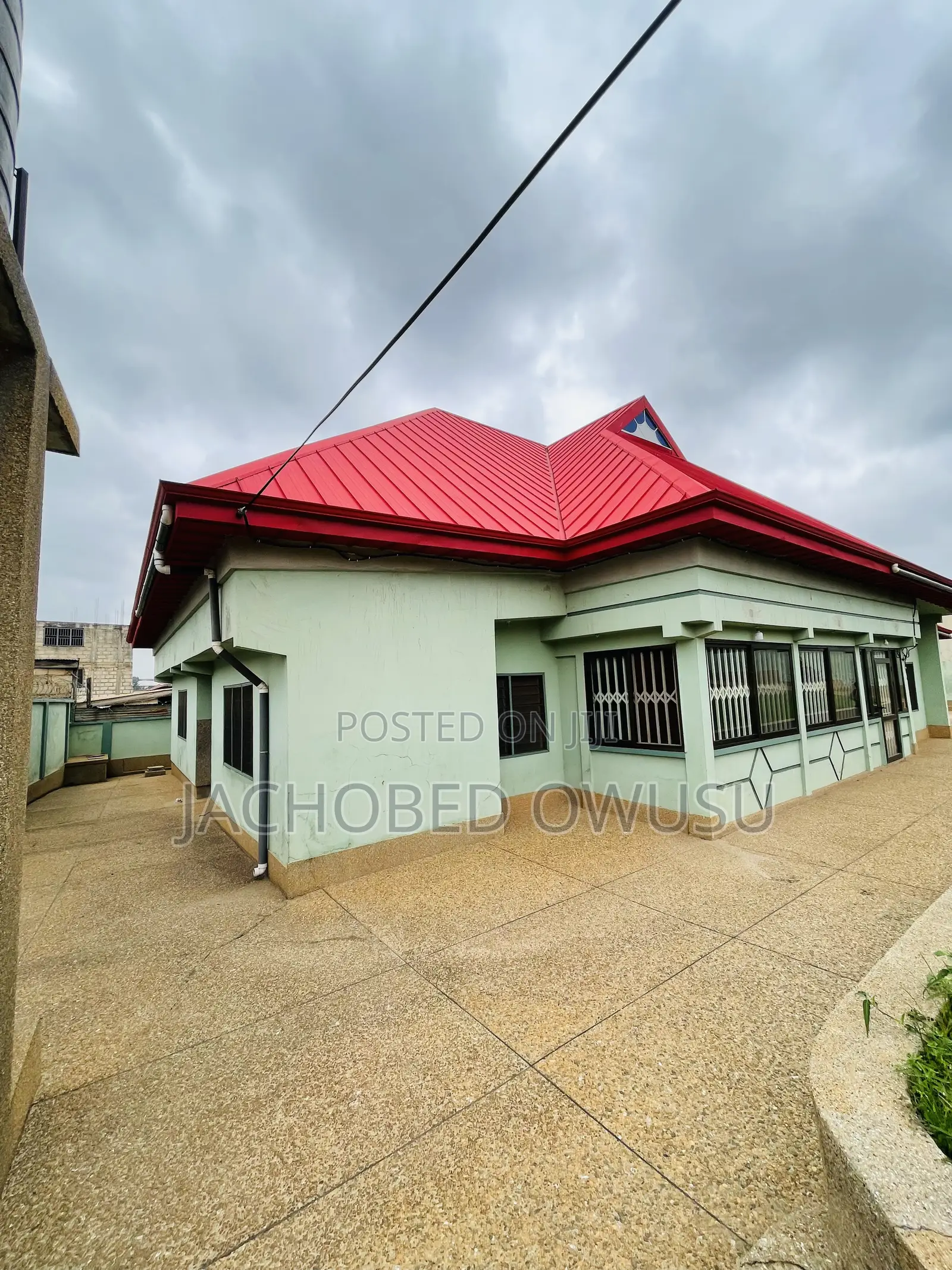 Furnished 6bdrm House in Pankrono Estate 🏡, Mampong Municipal for sale