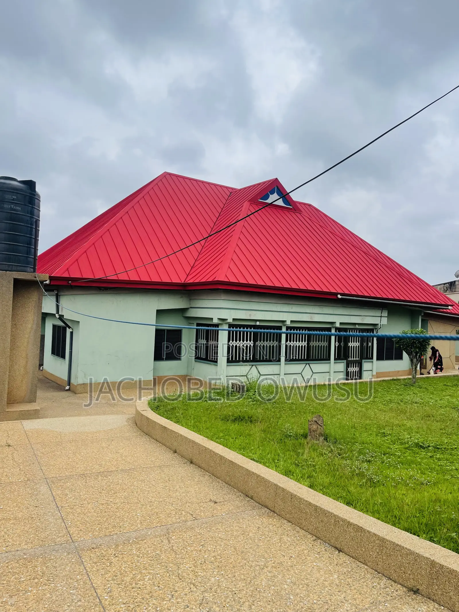 Furnished 6bdrm House in Pankrono Estate 🏡, Mampong Municipal for sale