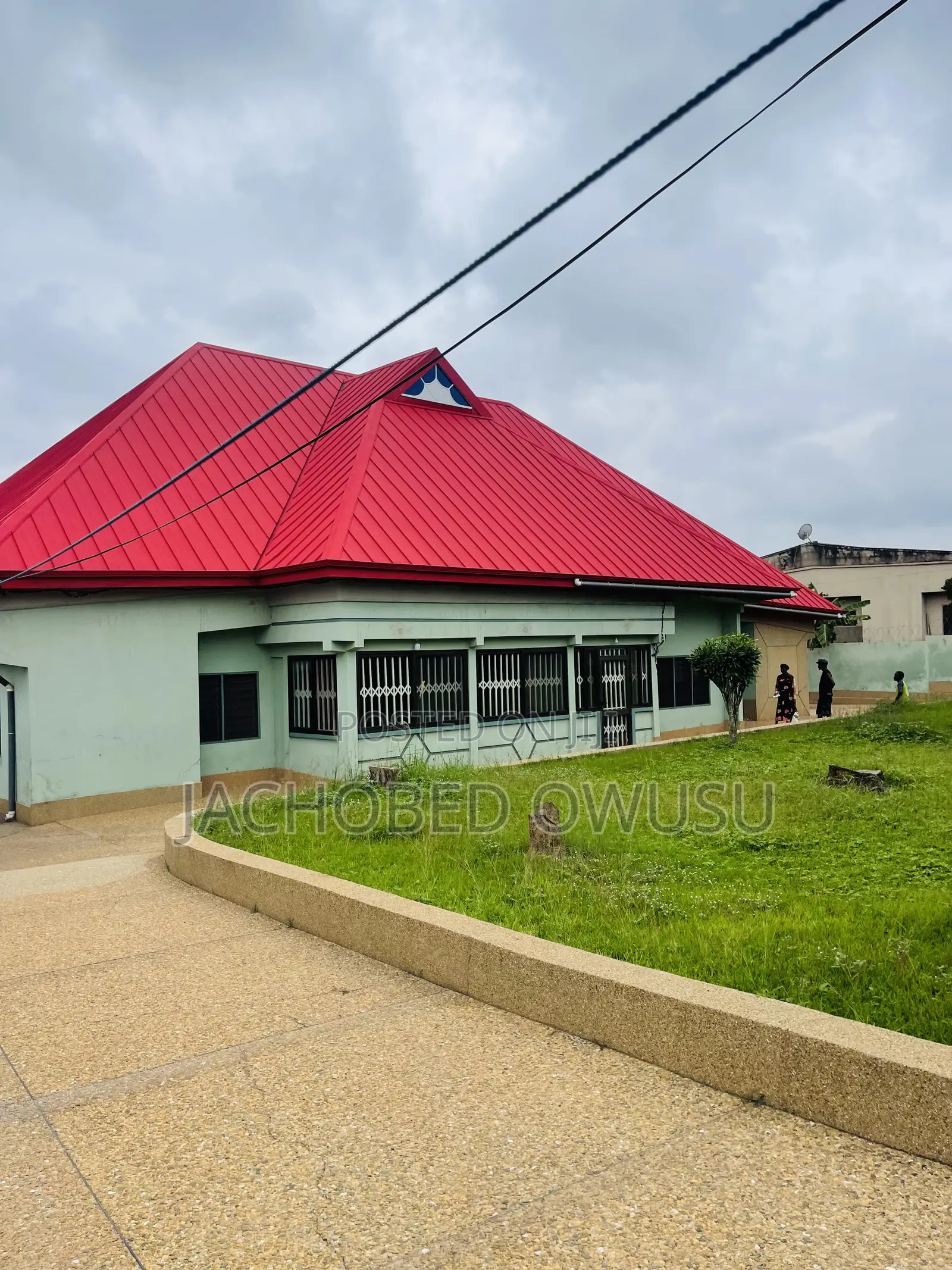 Furnished 6bdrm House in Pankrono Estate 🏡, Mampong Municipal for sale