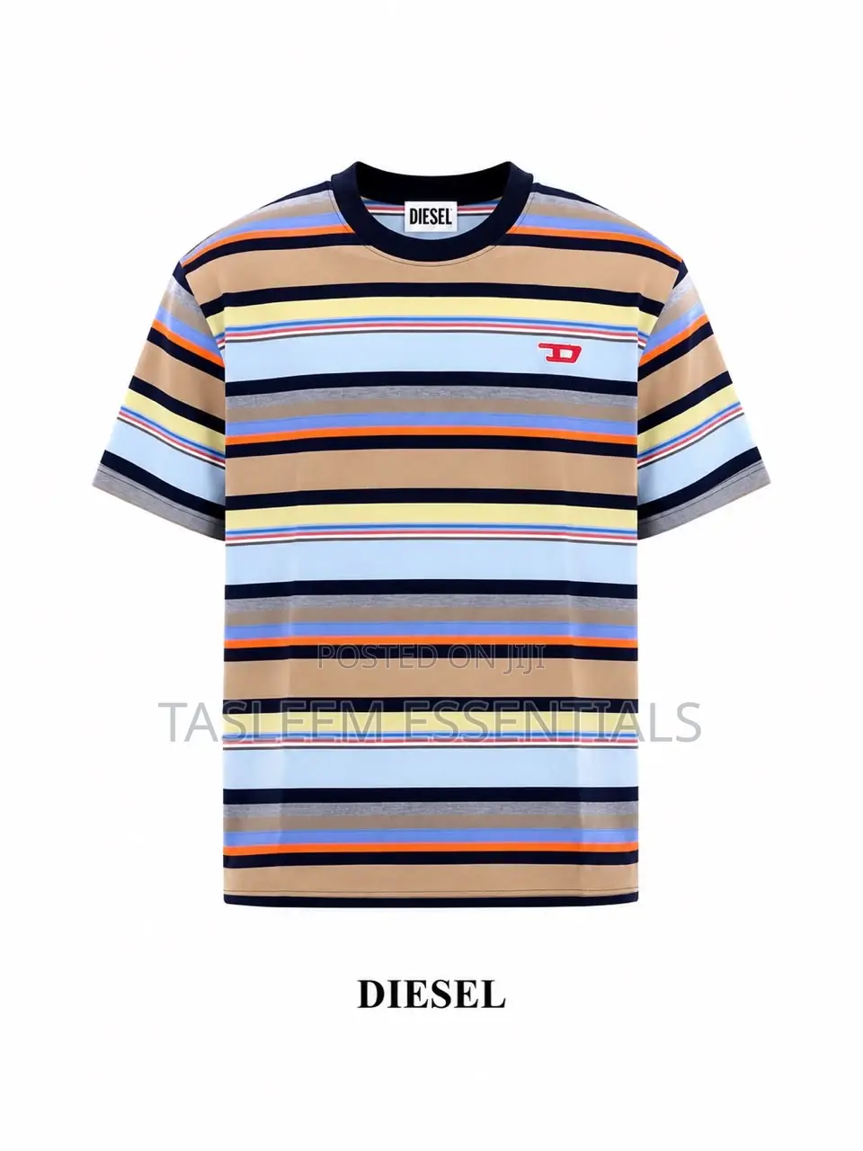 Striped Cotton Shirts