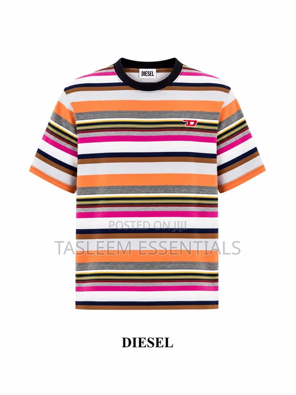 Striped Cotton Shirts
