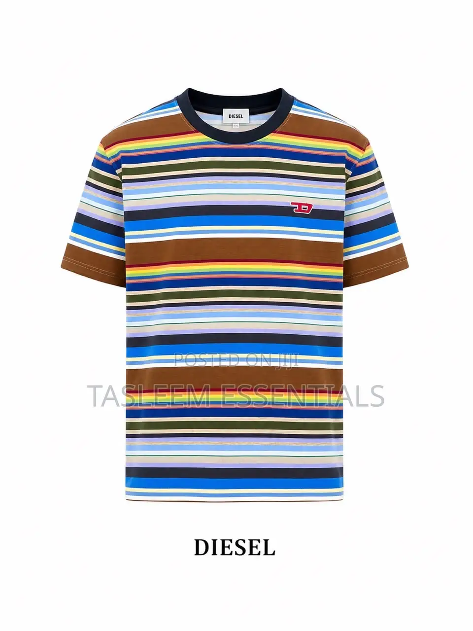 Striped Cotton Shirts