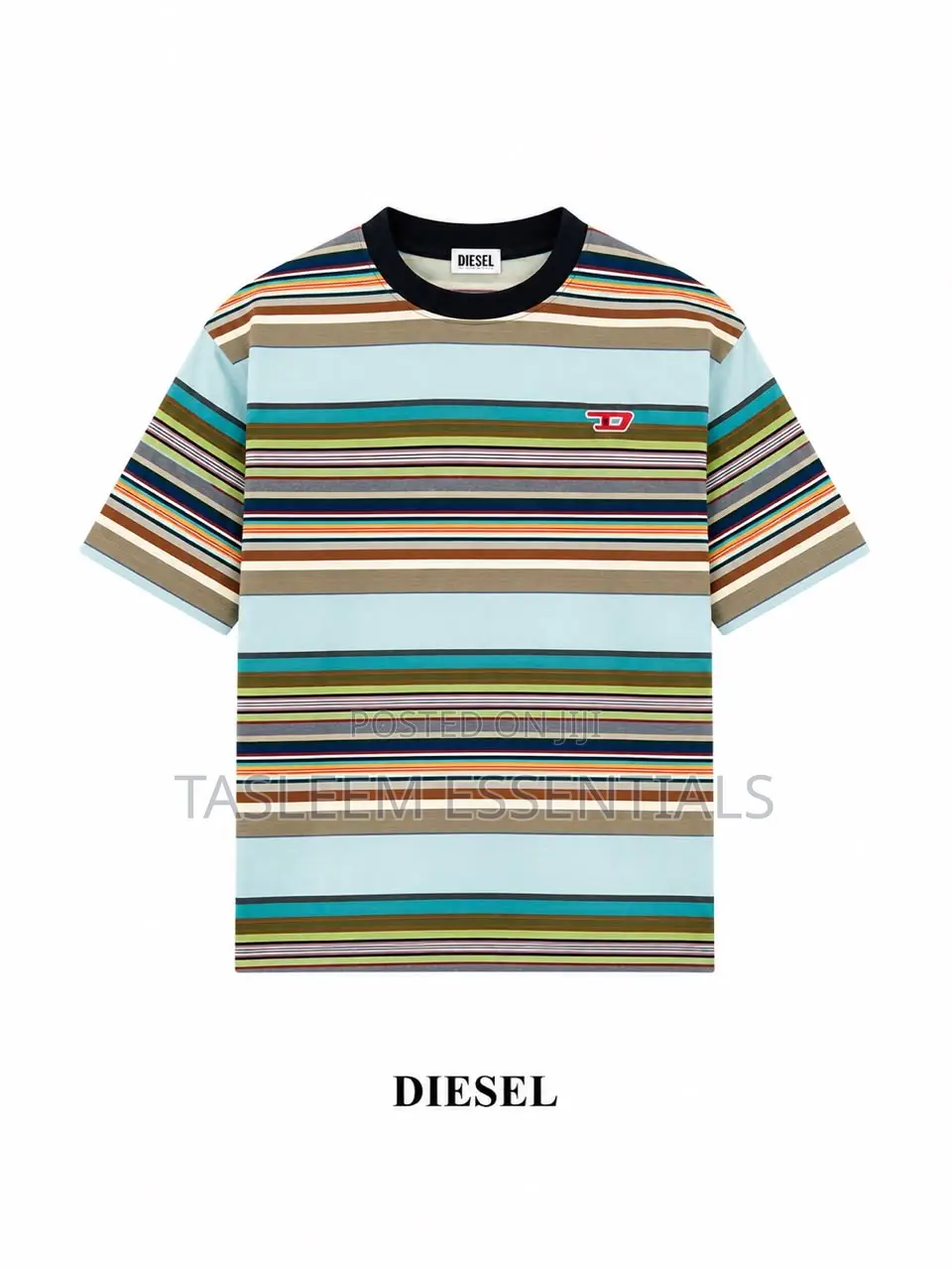 Striped Cotton Shirts