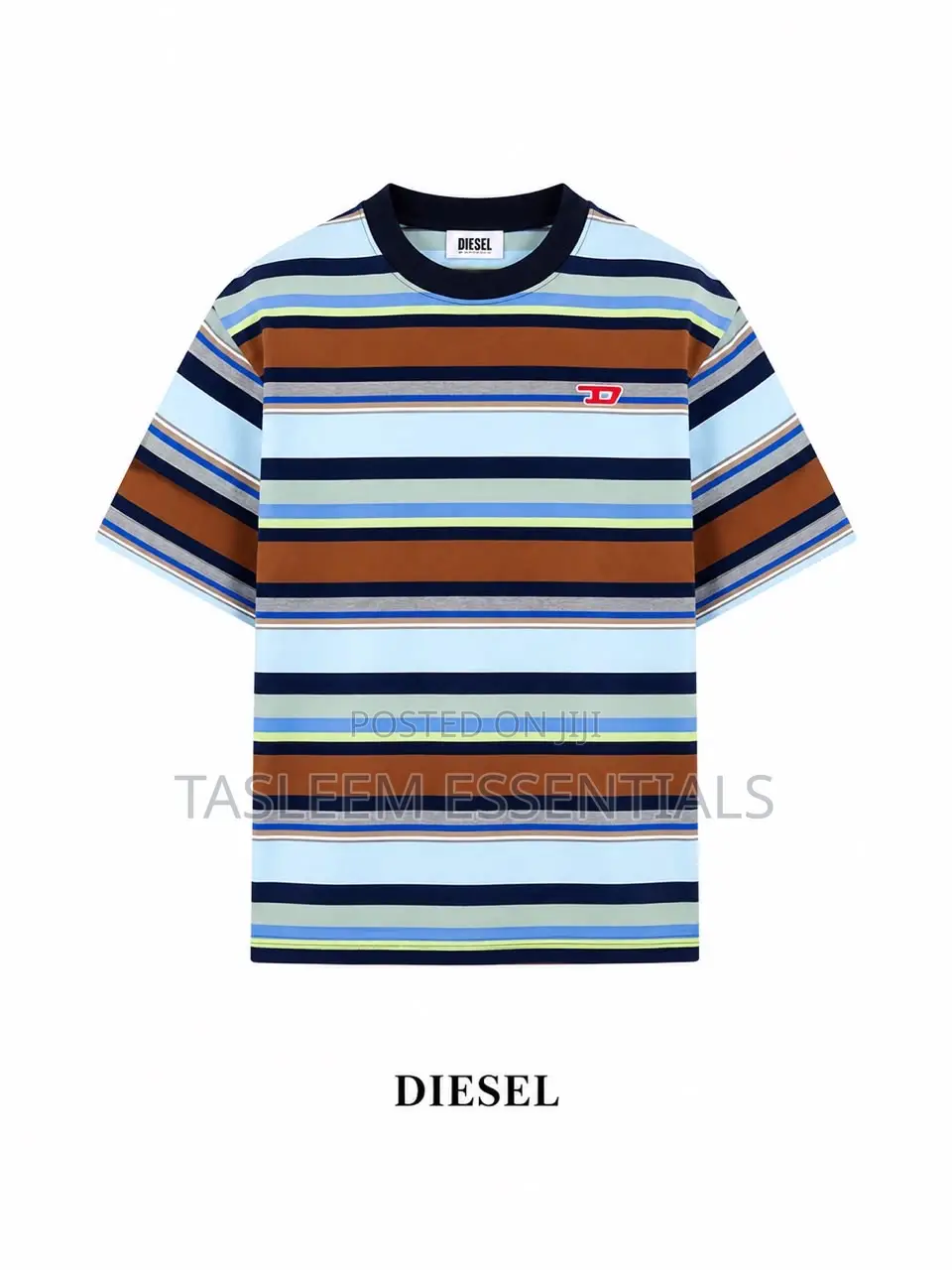 Striped Cotton Shirts