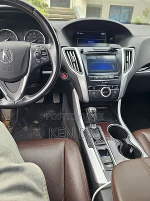 Acura TLX 2017 Black