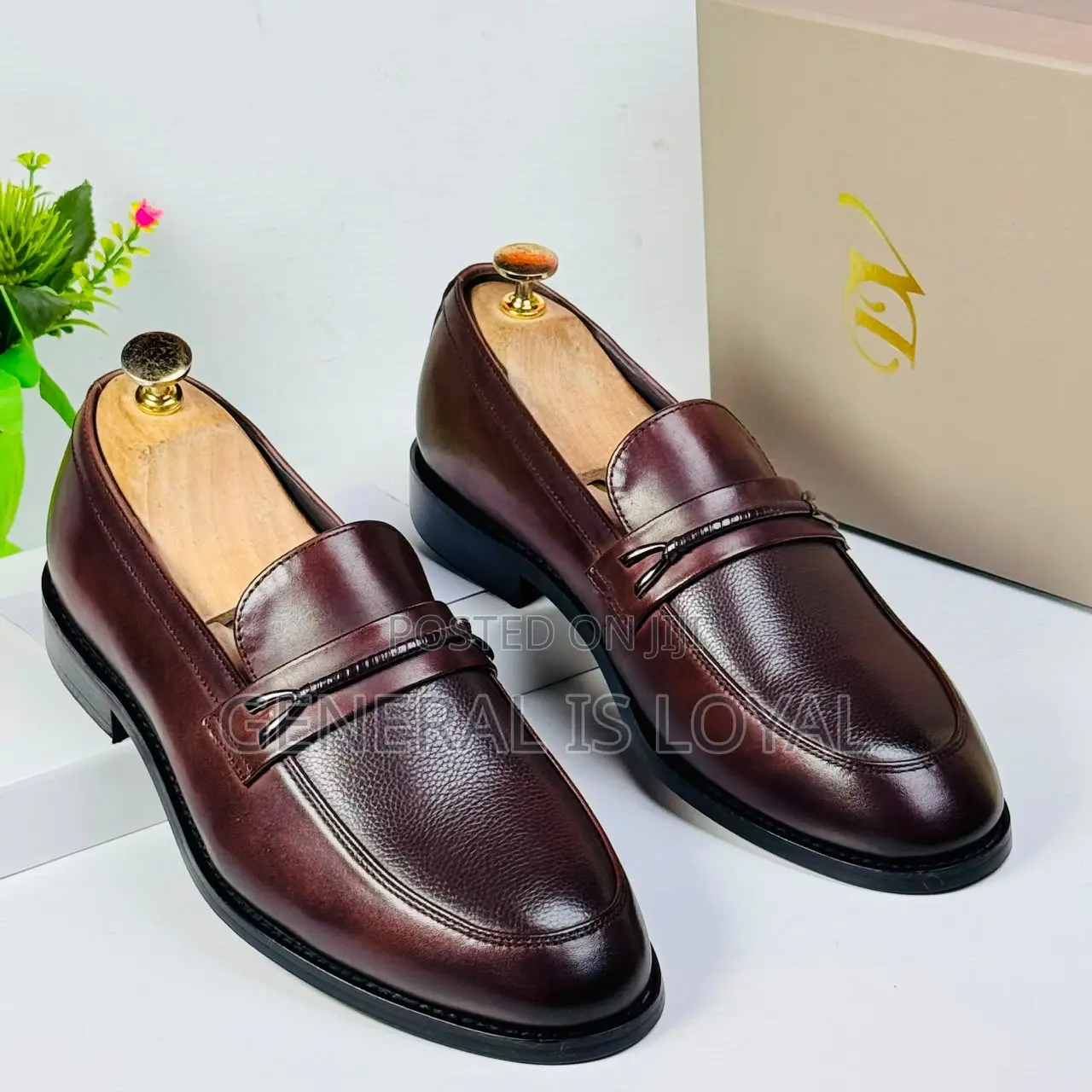 Dino Verratti Coffee Classic Men’s Loafer Shoe