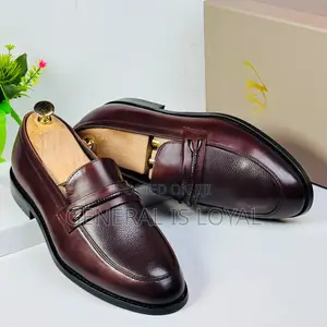 Dino Verratti Coffee Classic Men’s Loafer Shoe