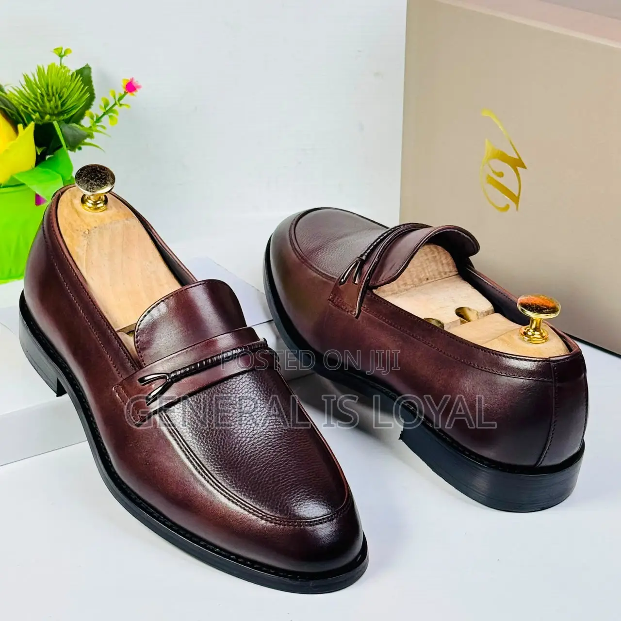 Dino Verratti Coffee Classic Men’s Loafer Shoe