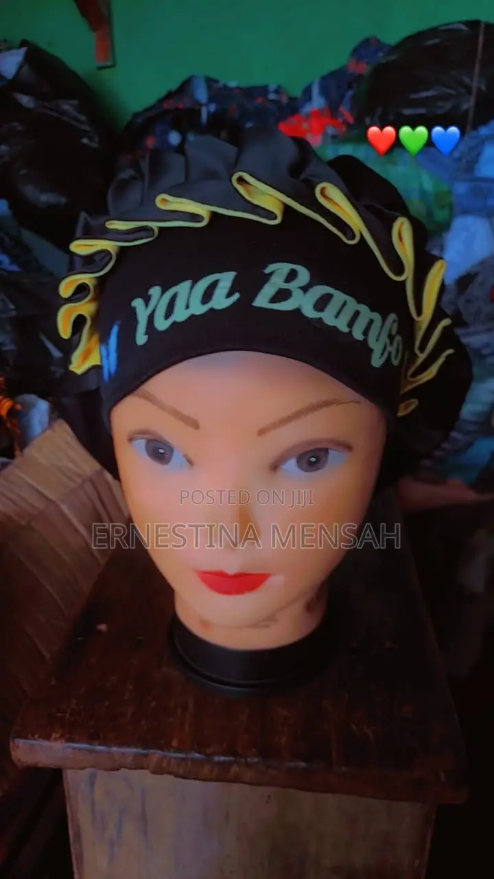 Premium 3in1 Satin Hair Bonnet for Women