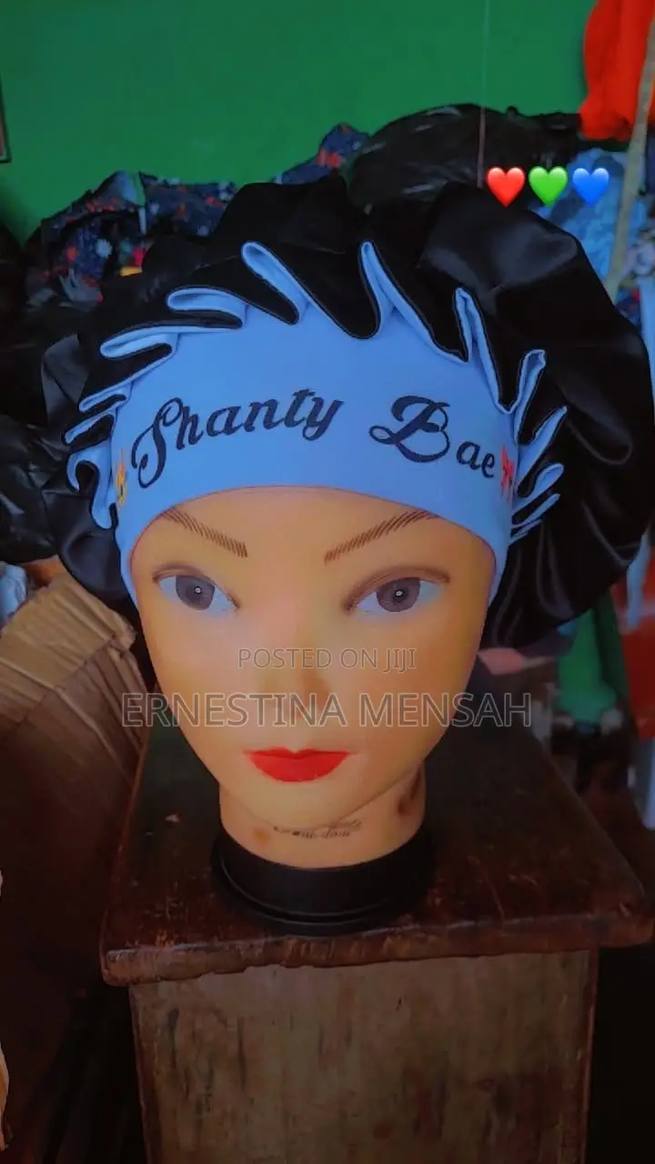 Premium 3in1 Satin Hair Bonnet for Women