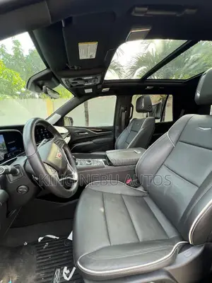 Cadillac Escalade 2021 Black