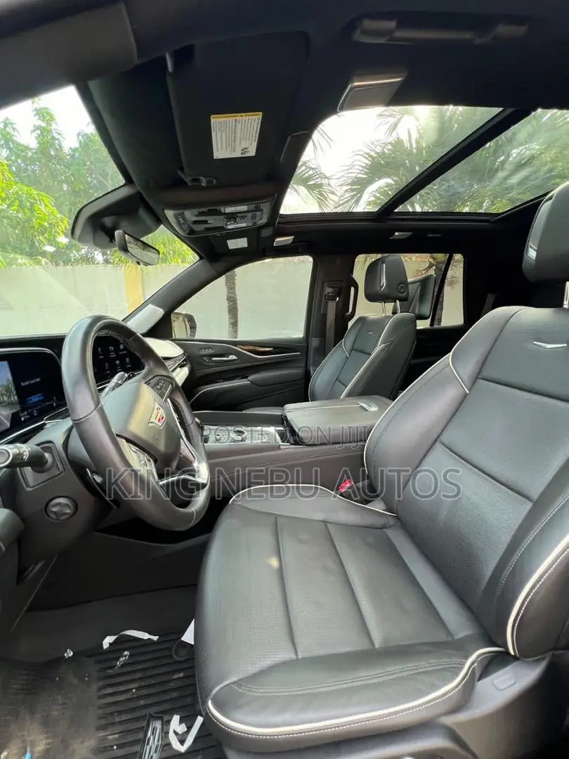 Cadillac Escalade 2021 Black