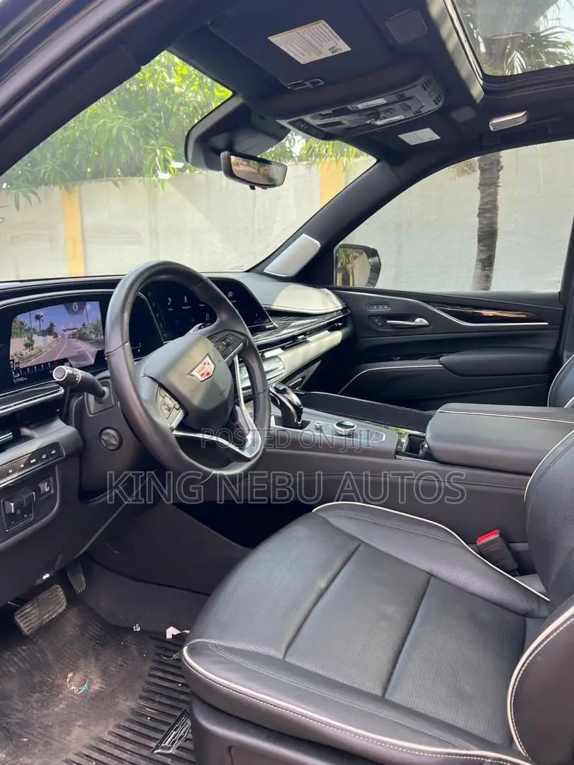 Cadillac Escalade 2021 Black