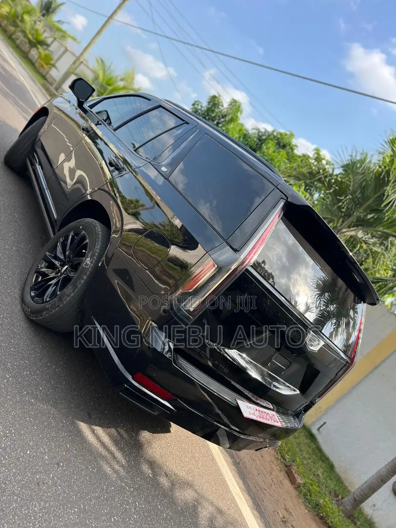 Cadillac Escalade 2021 Black