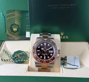 Rolex GMT-Master II Two Tone