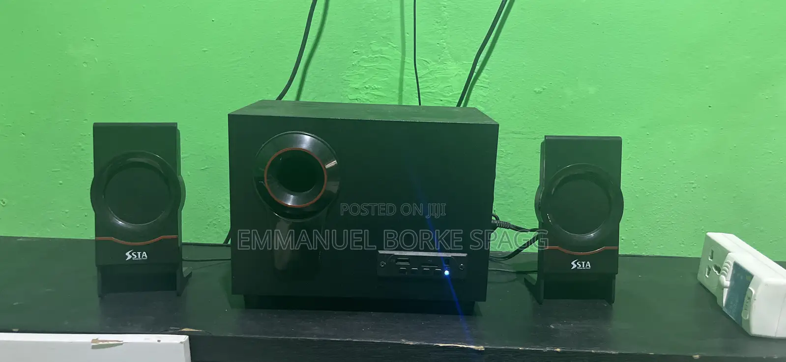Powerful German Brand Speaker