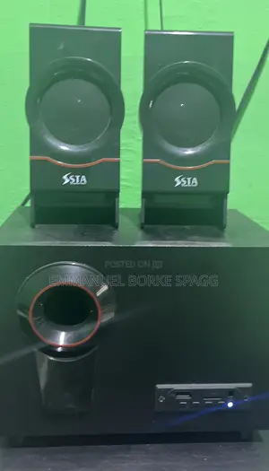 Powerful German Brand Speaker