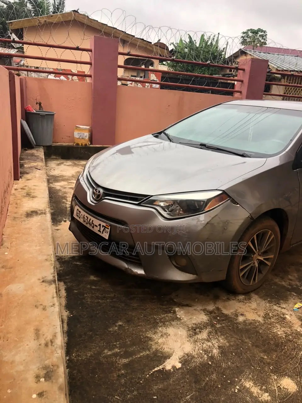 Toyota Corolla 2015 Gray