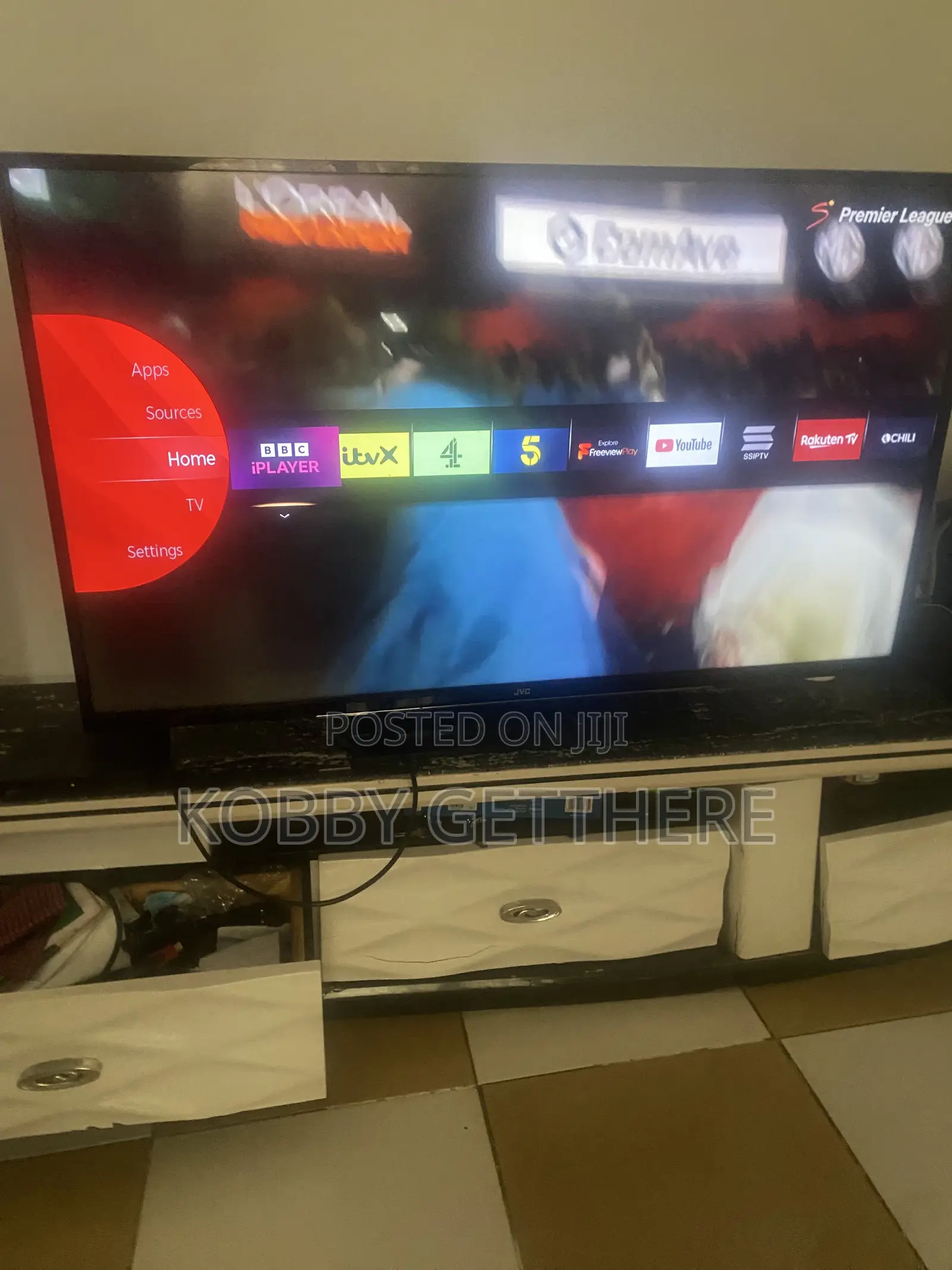 JVC 50 Inch Smart TV