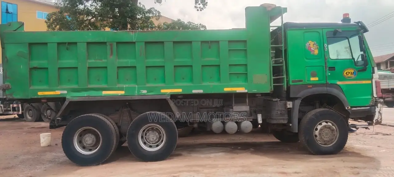 CNHTC Howo Tipper Truck 2018 Green