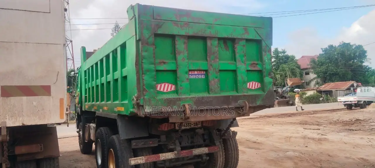 CNHTC Howo Tipper Truck 2018 Green