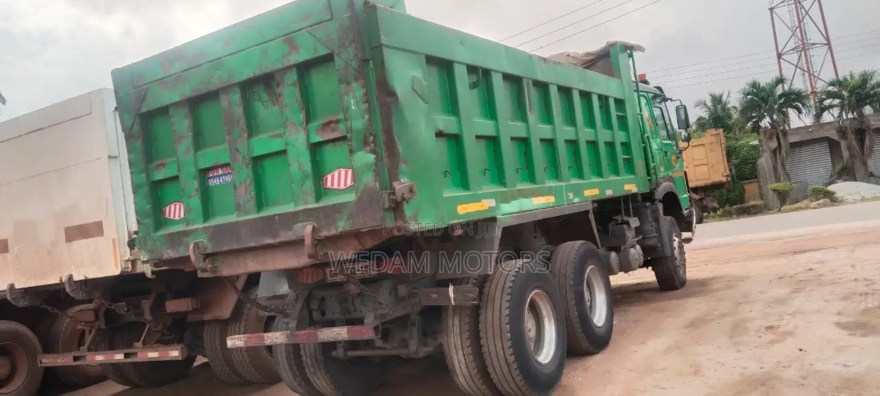 CNHTC Howo Tipper Truck 2018 Green