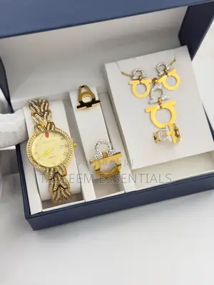 Ladies Watch Luxurious Jewelery