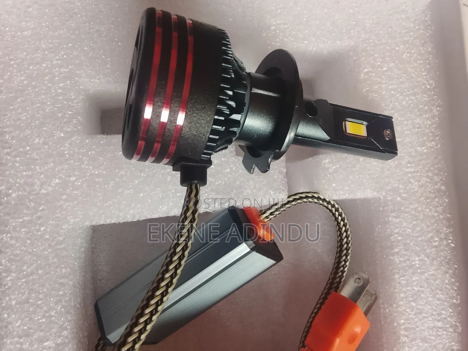  Ultra-Bright LED Headlight Bulbs – Powerful White Light for Cars