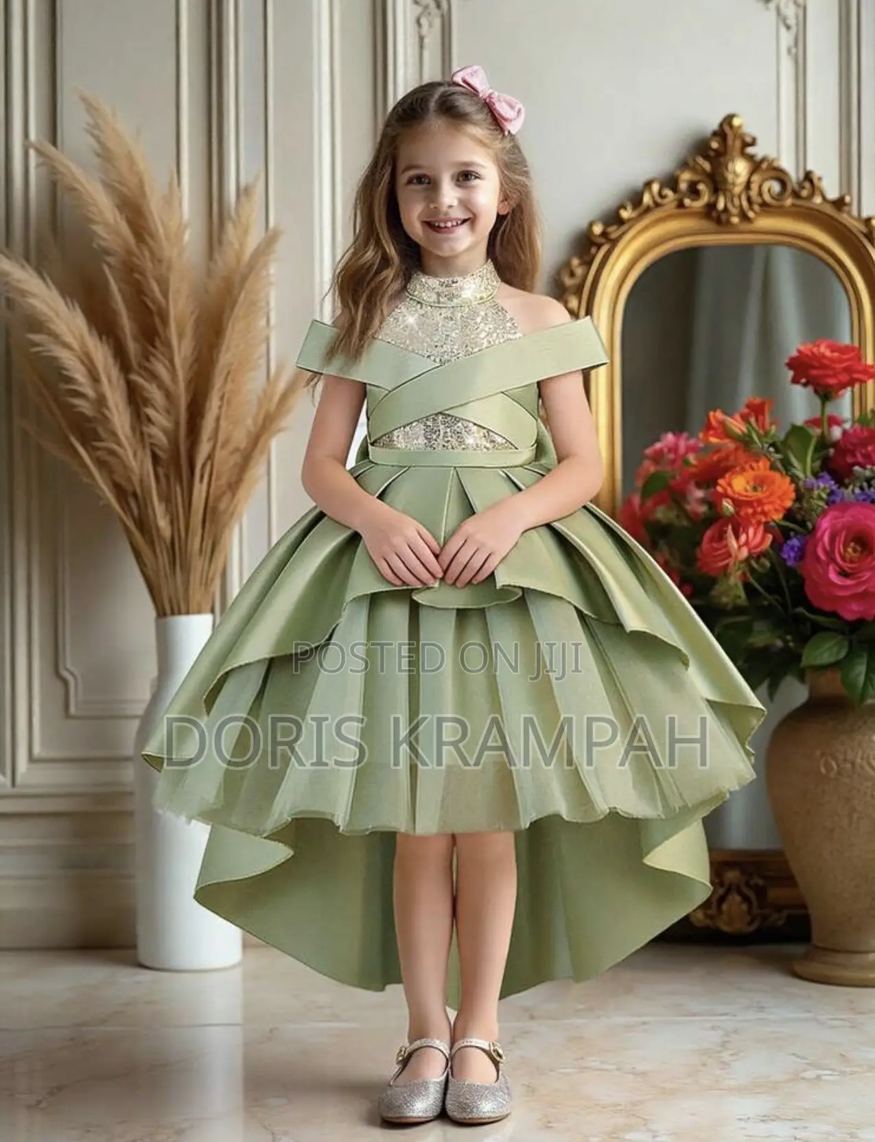Girls Princess Dress