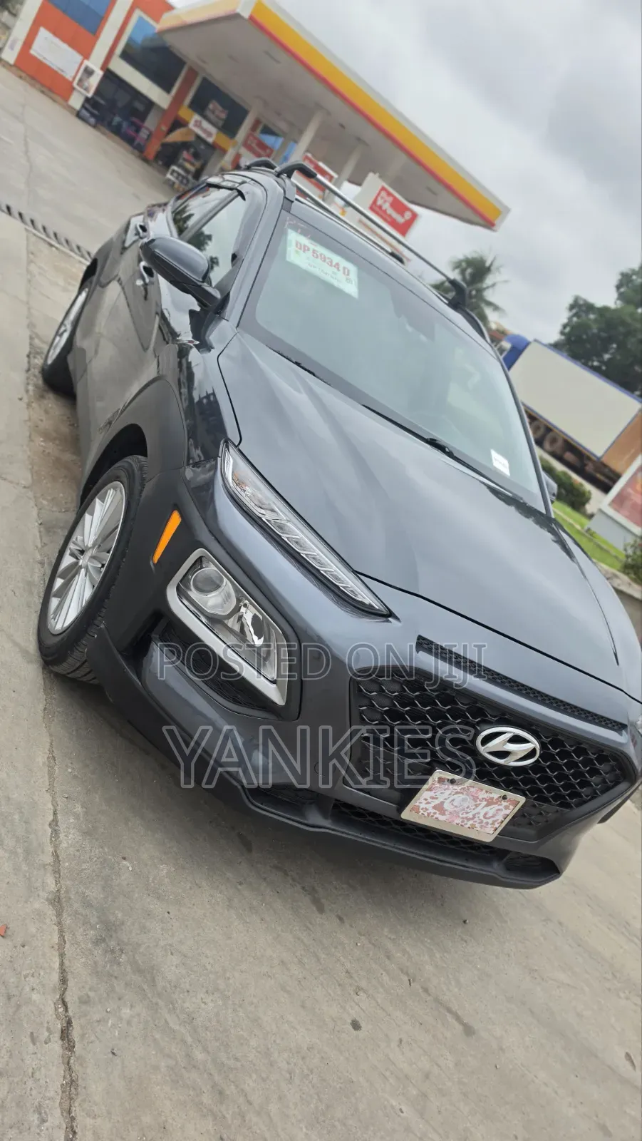 Hyundai Kona 2019 Gray