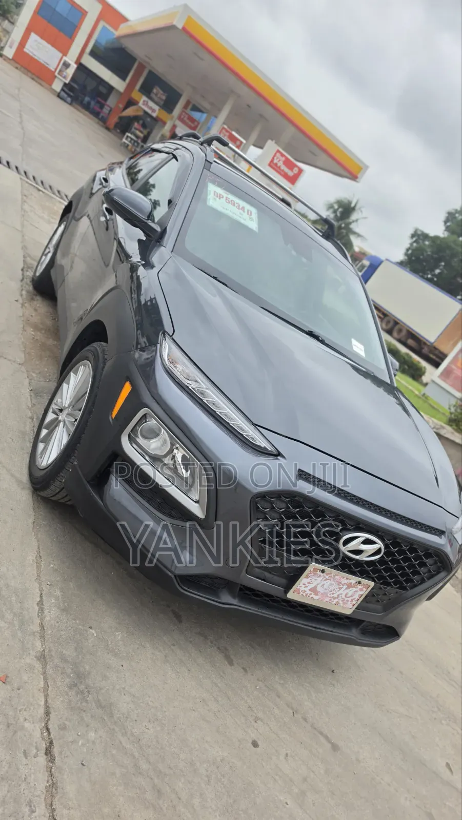 Hyundai Kona 2019 Gray