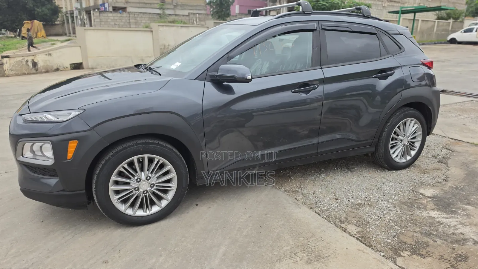 Hyundai Kona 2019 Gray