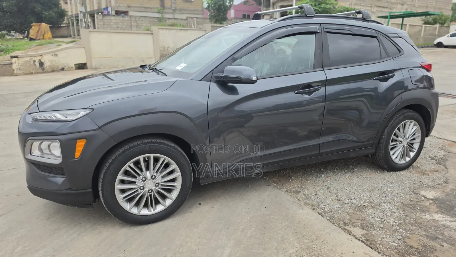 Hyundai Kona 2019 Gray