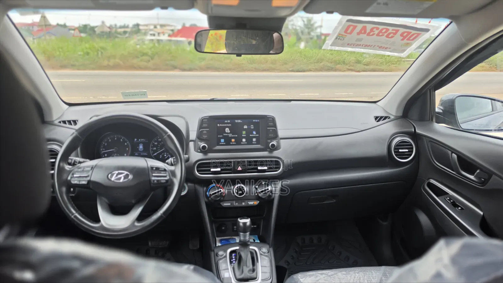 Hyundai Kona 2019 Gray