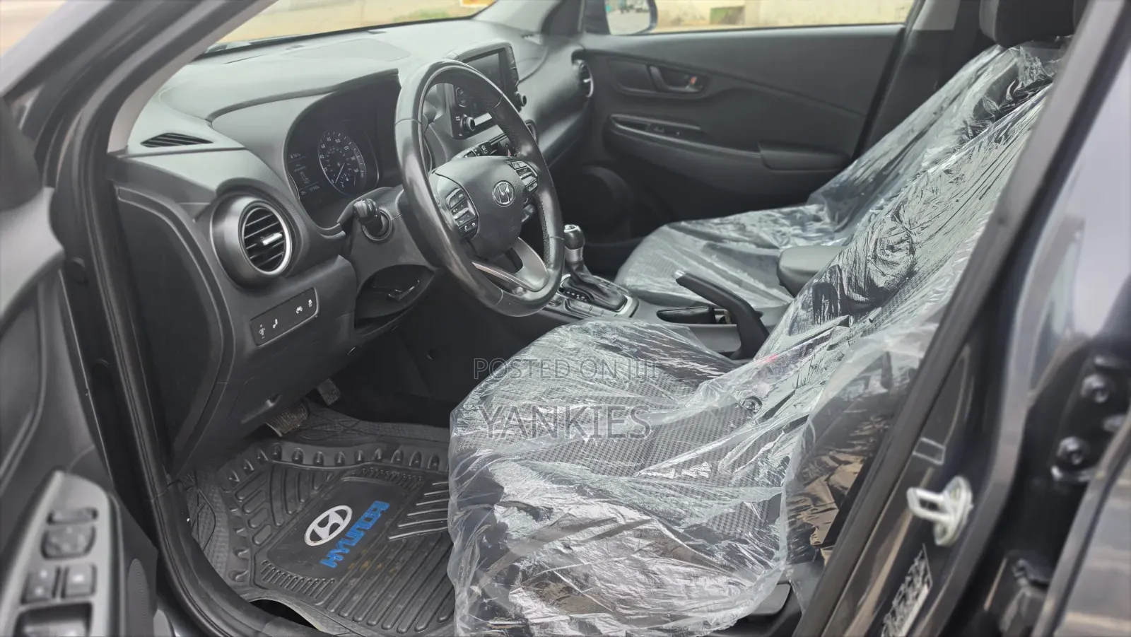 Hyundai Kona 2019 Gray