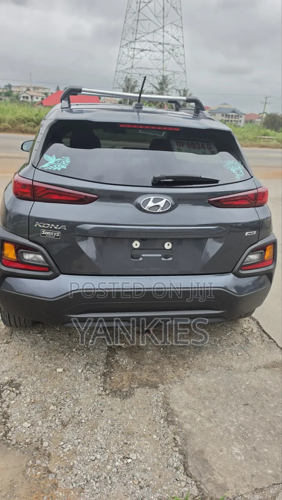 Hyundai Kona 2019 Gray
