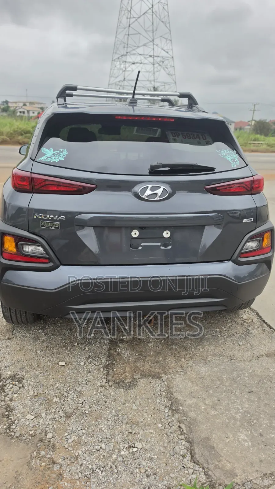 Hyundai Kona 2019 Gray