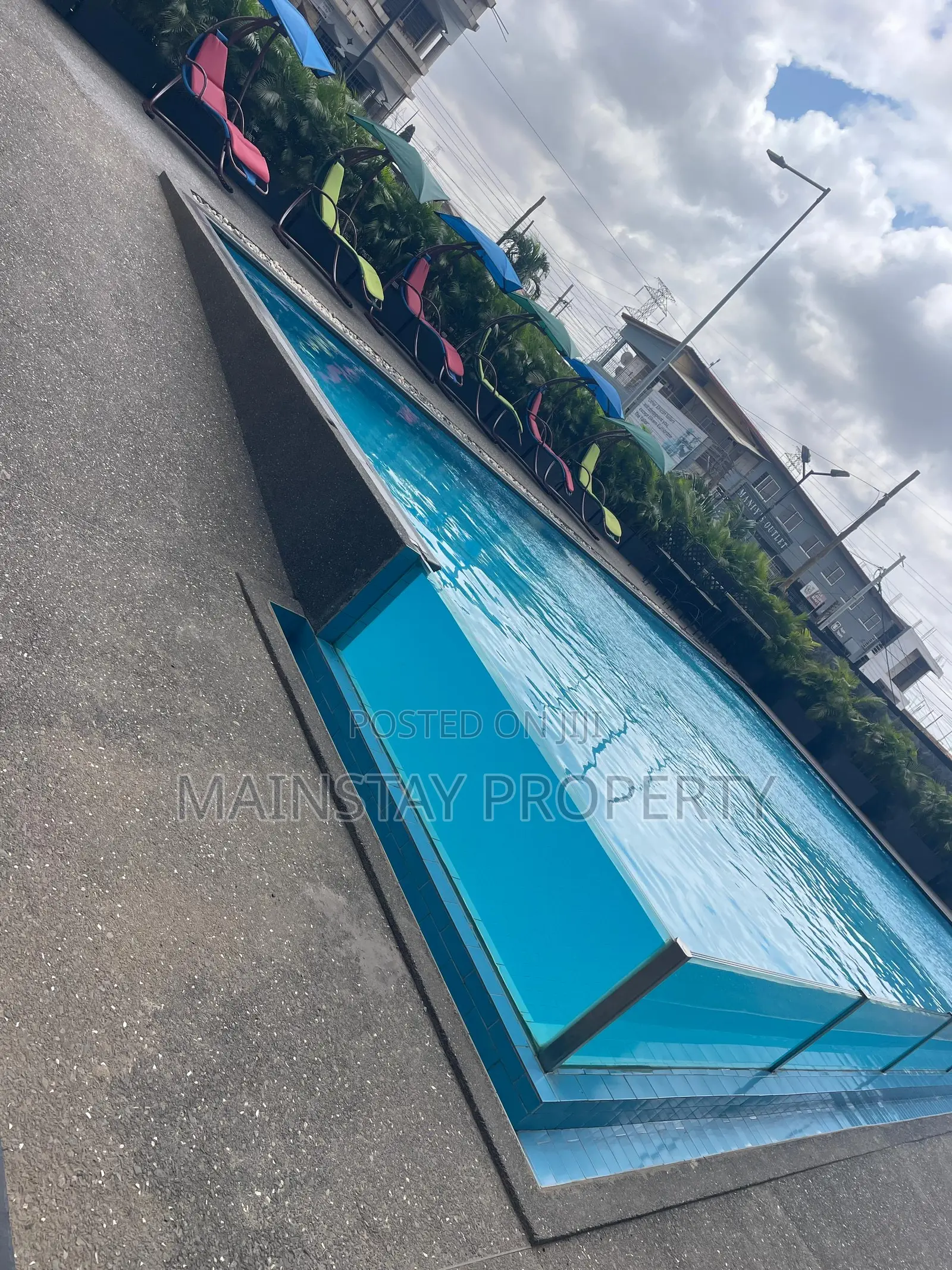 3bdrm Apartment in Mainstay Estates, Dzorwulu for rent